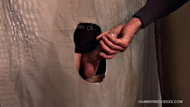 Stroking Honza Janota