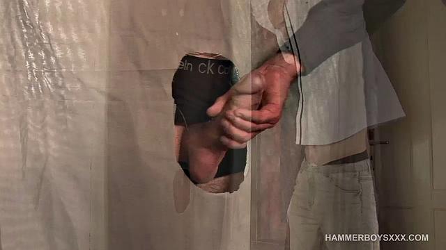 Stroking Honza Janota