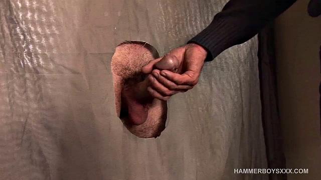 Stroking Honza Janota