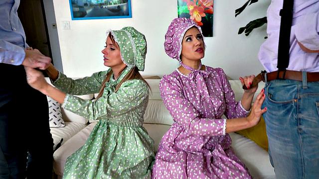 Swappin' Amish