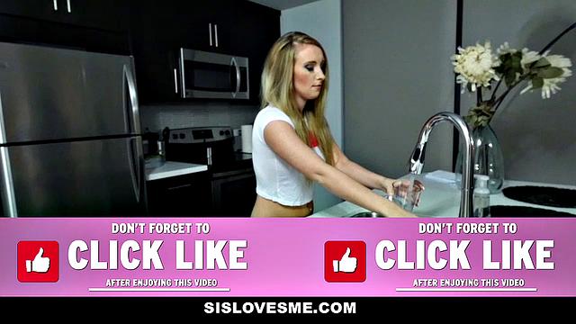Step Sis Takes The Dick