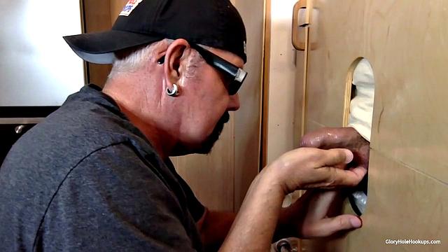 Gloryhole Dick Sucking Treat
