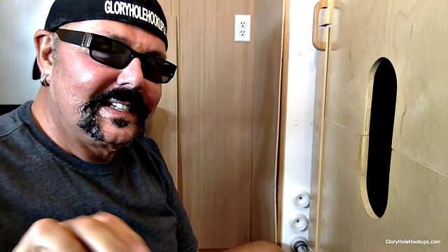 Gloryhole Dick Sucking Treat