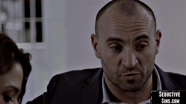 Big ass petite babe smashed by lover