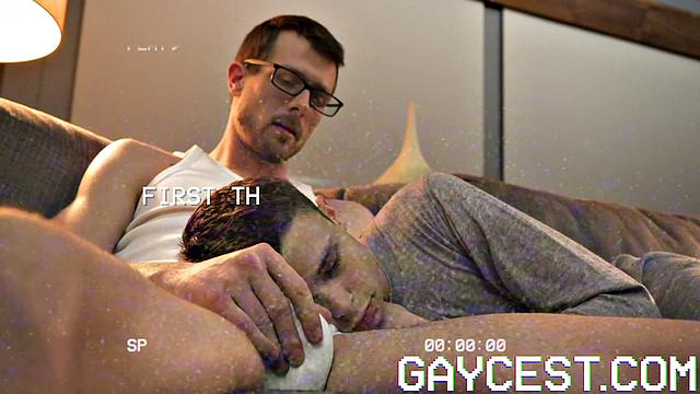 FAMILY HOLIDAY Tape 4 - Caught Masturbating