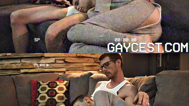 FAMILY HOLIDAY Tape 4 - Caught Masturbating