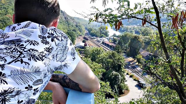 Beno Eker and Kyle Polaski see who taps out first in a sweaty gay hookup