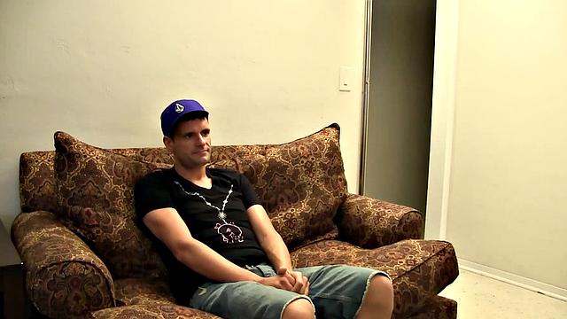 AJay Hunter called into the director's office for having sex with male guests, boss wants some for himself.