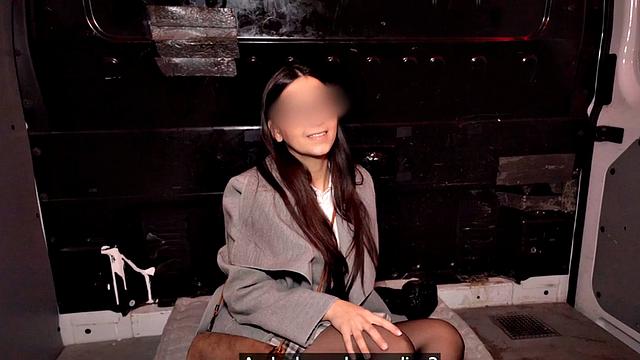 Blindfolded cutie in stockings spoiled by priest