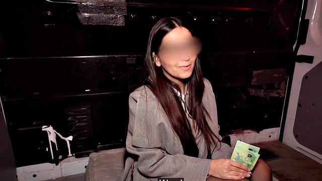 Blindfolded cutie in stockings spoiled by priest