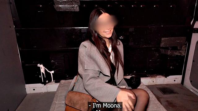 Blindfolded cutie in stockings spoiled by priest