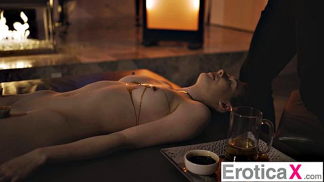 EroticaX - Sensual Food Play To Love Making For Hot Couple