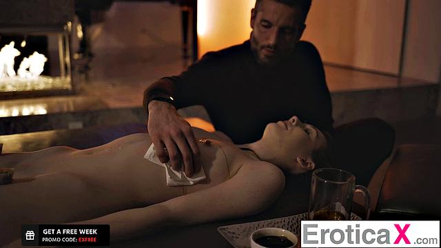 EroticaX - Sensual Food Play To Love Making For Hot Couple