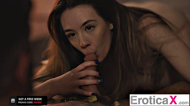 EroticaX - Sensual Food Play To Love Making For Hot Couple