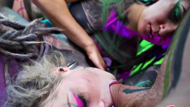 Anuskatzz And Illuz Take On Cocks