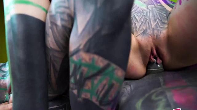 Anuskatzz And Illuz Take On Cocks