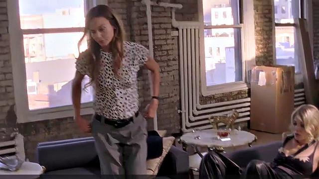 Rosamund Pike in see-through bra