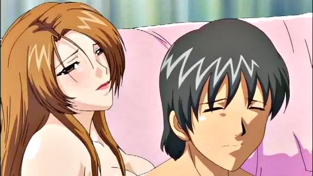 Sexy Hentai Session Of Virgin Teen Couple