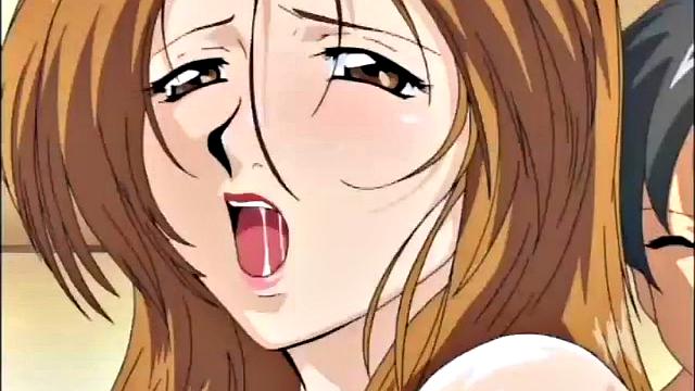 Sexy Hentai Session Of Virgin Teen Couple