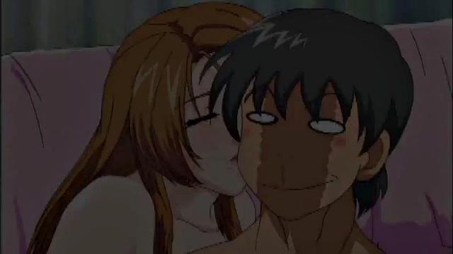 Sexy Hentai Session Of Virgin Teen Couple