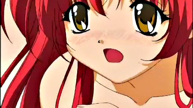 Sexy Hentai Session Of Virgin Teen Couple