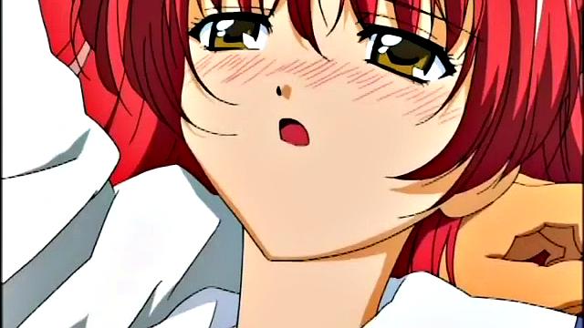 Sexy Hentai Session Of Virgin Teen Couple