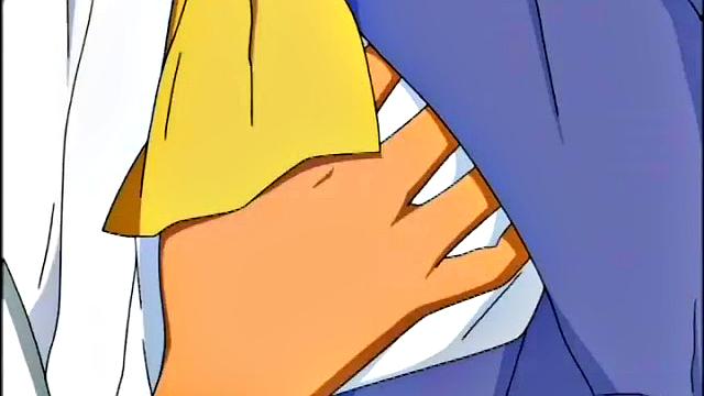 Sexy Hentai Session Of Virgin Teen Couple