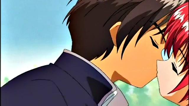 Sexy Hentai Session Of Virgin Teen Couple