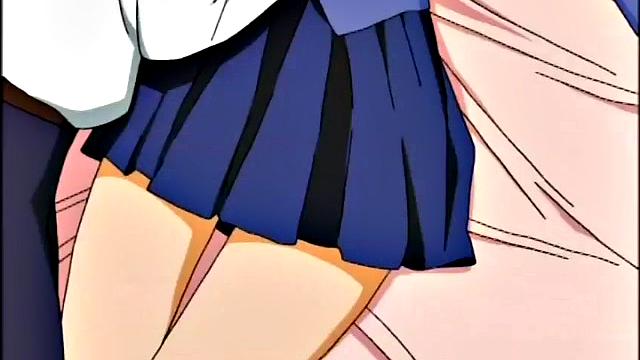 Sexy Hentai Session Of Virgin Teen Couple