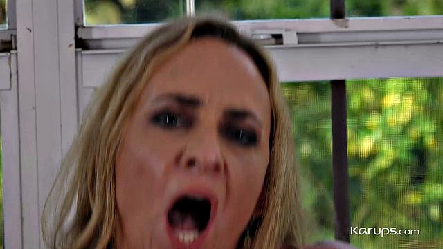 kenzi foxx takes a hard cock and loves every second