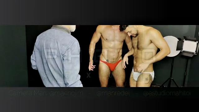 When the photographer leaves, the two models fuck hard. - Photosexuals (part2)