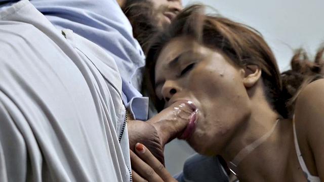 жаркие латинки устраивают дикий трах на cinco de mayo