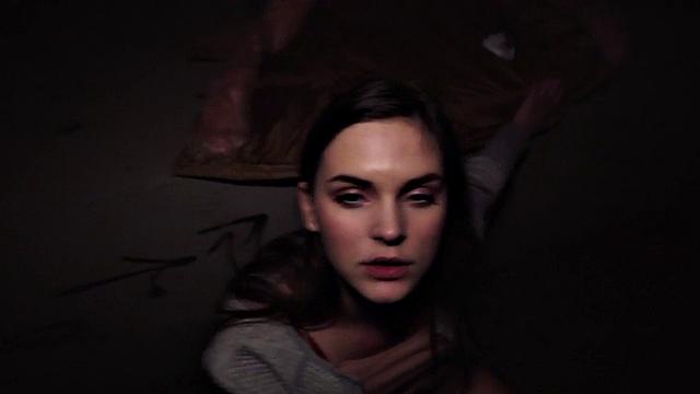 POV busty babe4cash closeup sucks n rides BWC after casting