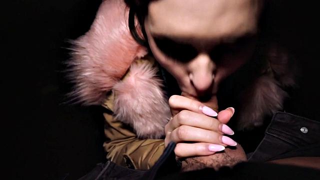 POV busty babe4cash closeup sucks n rides BWC after casting