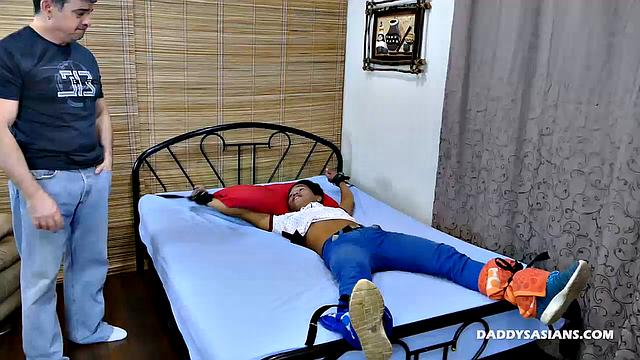 Russel Tickled and Fucked