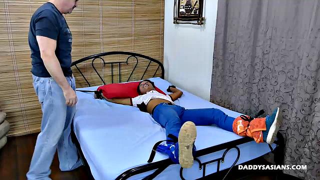 Russel Tickled and Fucked