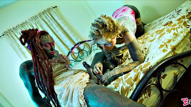 Hardcore Tattoo Couple DOM