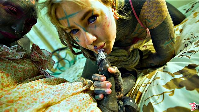 Hardcore Tattoo Couple DOM