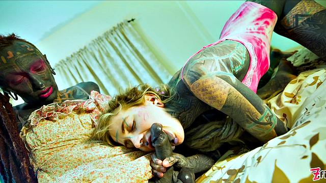 Hardcore Tattoo Couple DOM