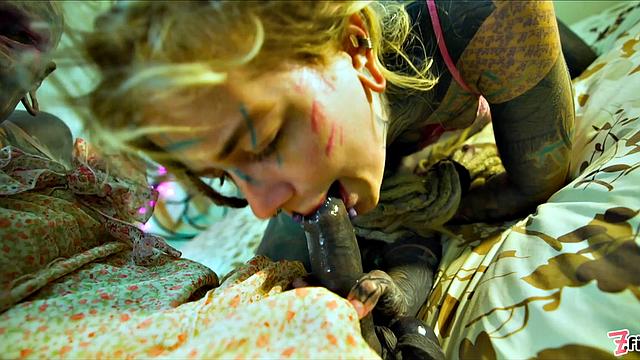 Hardcore Tattoo Couple DOM