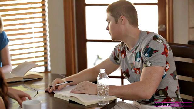 Study Session Turns Sexual