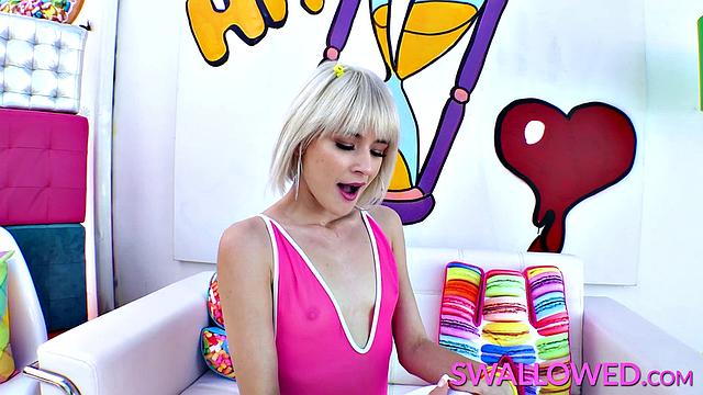 Stretching Jessie's Mouth