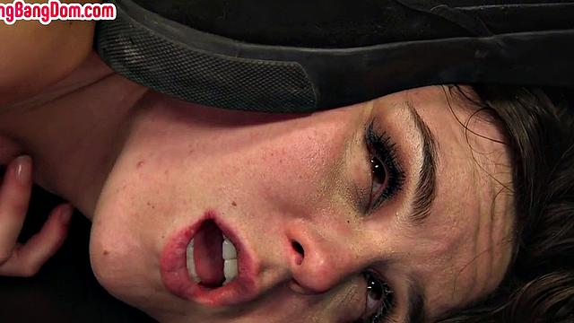 Anal babe gets her holes rammed in gangbang