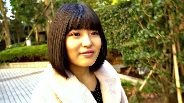 A petite Eri Morimiya gets fucked in our hotel room today