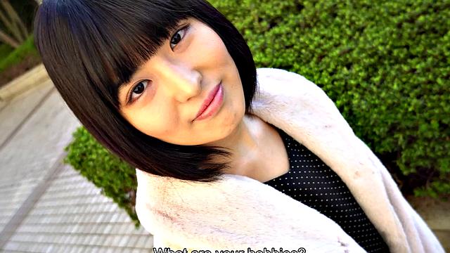 A petite Eri Morimiya gets fucked in our hotel room today