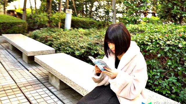 A petite Eri Morimiya gets fucked in our hotel room today