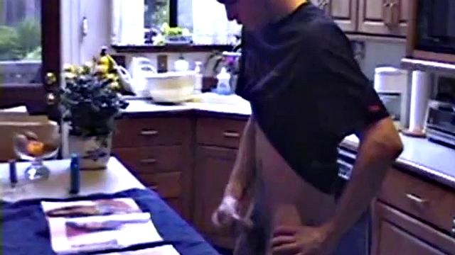 Amateur Beating His Meat