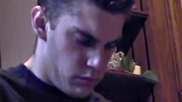 Amateur Beating His Meat