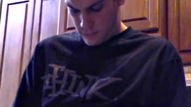 Amateur Beating His Meat