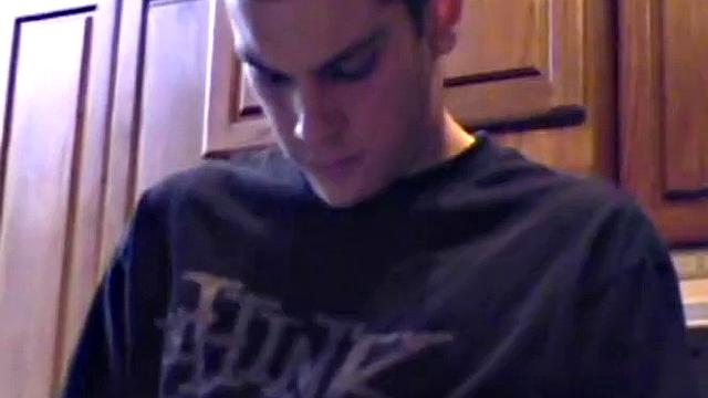 Amateur Beating His Meat